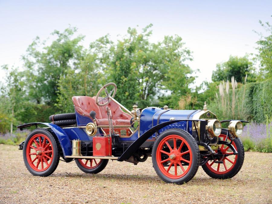 Delage Type R4 2-Seater Raceabout '1913